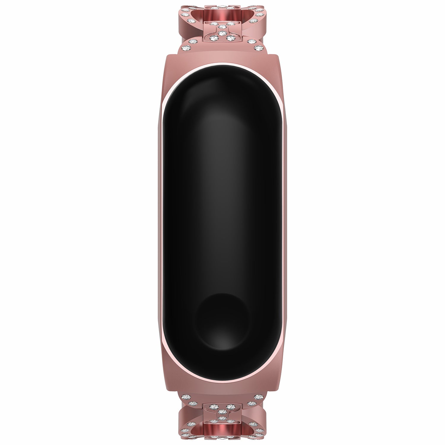 8-Shaped Design Bling Shiny Diamond Both Sides Jewelry Metal Strap for Xiaomi Mi Band 6 5 8-Shaped Design Bling Shiny Diamond Both Sides Jewelry Metal Strap for Xiaomi Mi Band 6 5